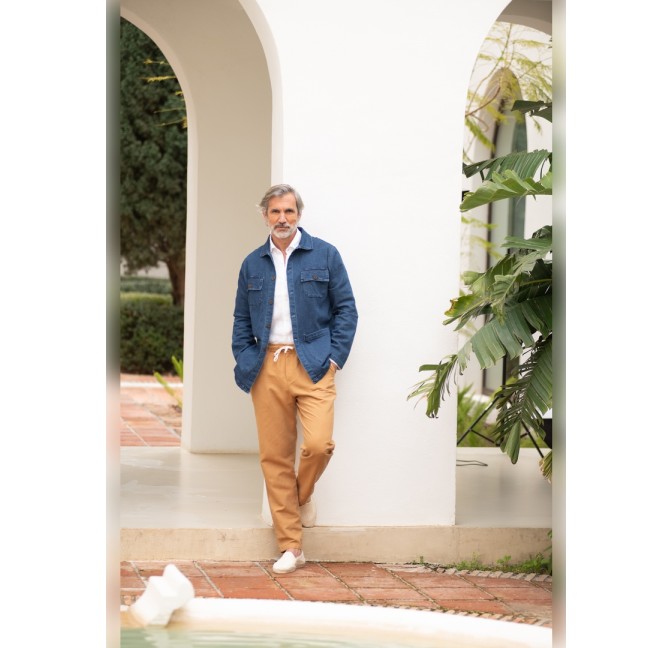CHAQUETA 4B DENIM