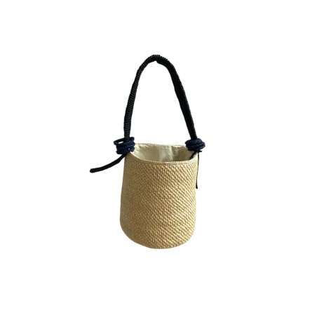 BOLSO RAFIA DOBLE ASA