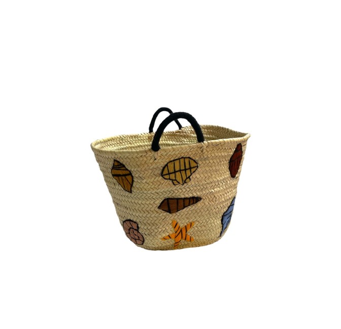 CESTA PEQ CARACOLAS