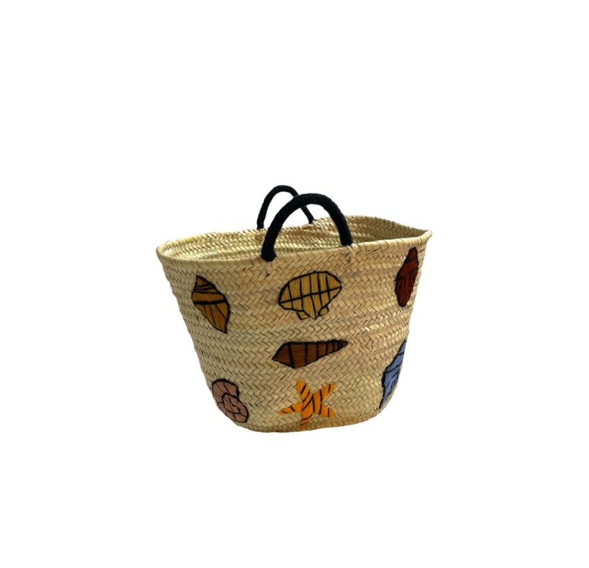 CESTA PEQ CARACOLAS