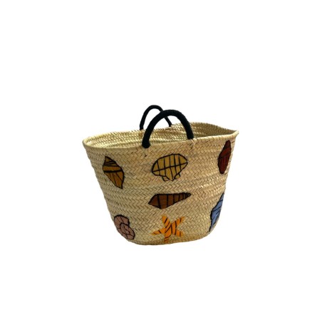 CESTA PEQ CARACOLAS