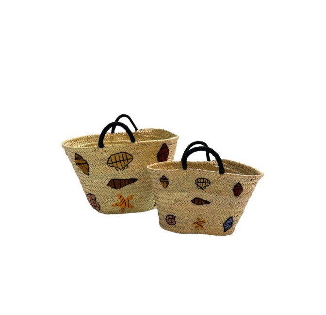 CESTA PEQ CARACOLAS