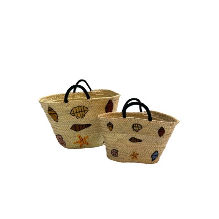 CESTA PEQ CARACOLAS