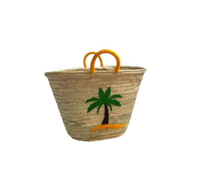 CESTA PEQ PALMERA